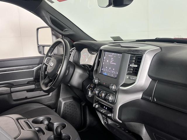 Photo of 2024 Flame Red Clearcoat RAM 2500