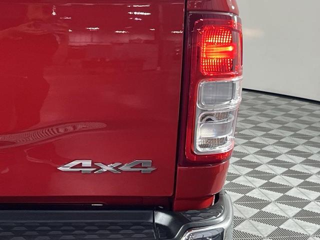 Photo of 2024 Flame Red Clearcoat RAM 2500