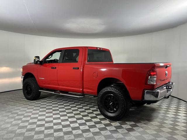 Photo of 2024 Flame Red Clearcoat RAM 2500