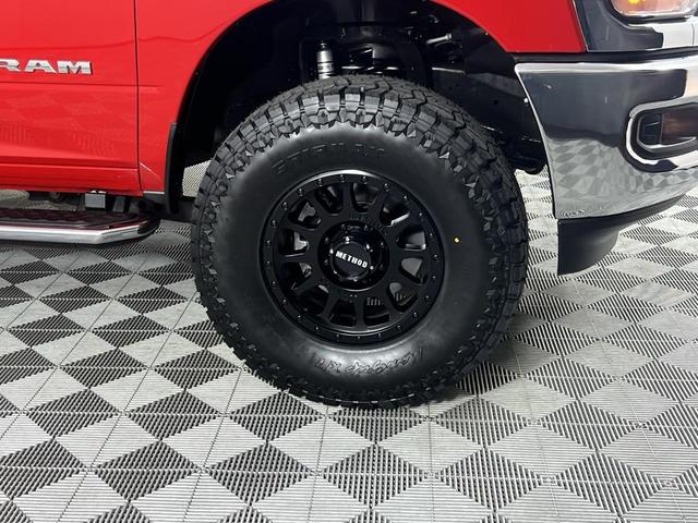 Photo of 2024 Flame Red Clearcoat RAM 2500