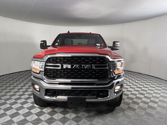 Photo of 2024 Flame Red Clearcoat RAM 2500