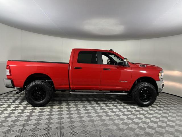 Photo of 2024 Flame Red Clearcoat RAM 2500