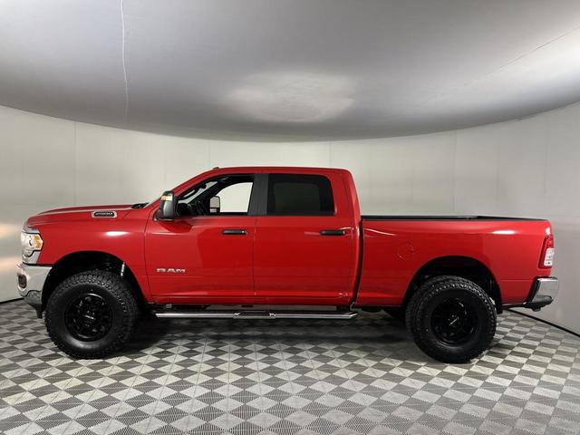 Photo of 2024 Flame Red Clearcoat RAM 2500