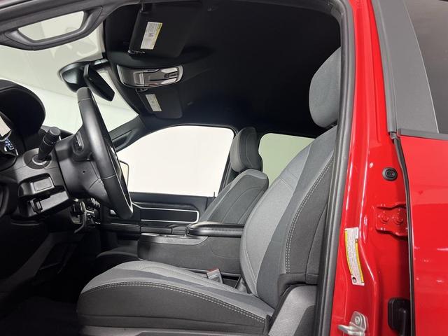 Photo of 2024 Flame Red Clearcoat RAM 2500