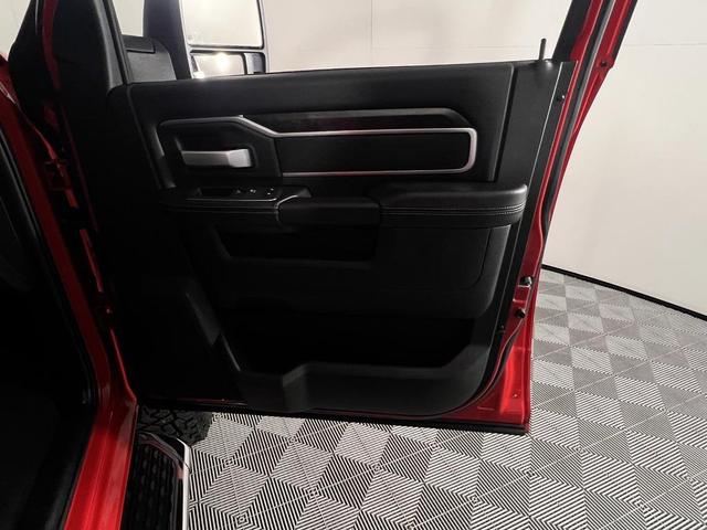 Photo of 2024 Flame Red Clearcoat RAM 2500