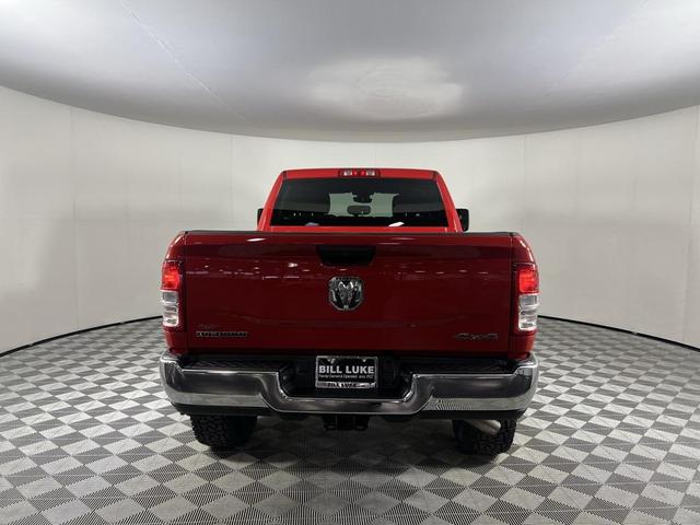 Photo of 2024 Flame Red Clearcoat RAM 2500