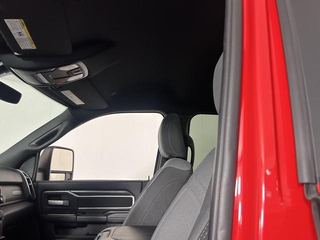 Photo of 2024 Flame Red Clearcoat RAM 2500