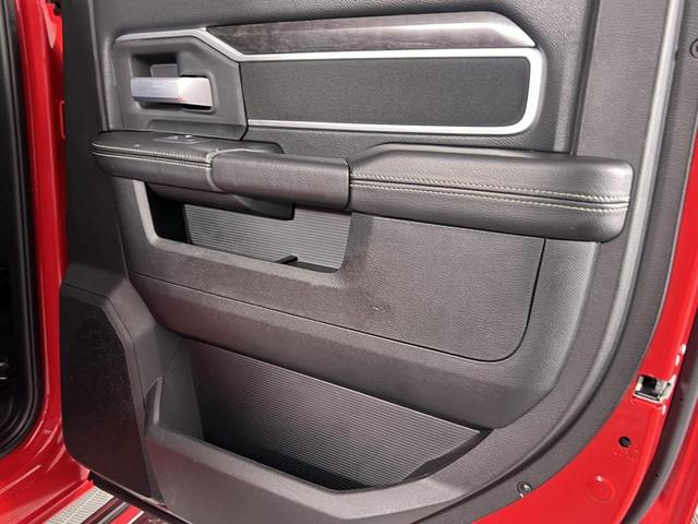 Photo of 2024 Flame Red Clearcoat RAM 2500