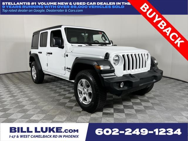 2021 Jeep Wrangler Unlimited