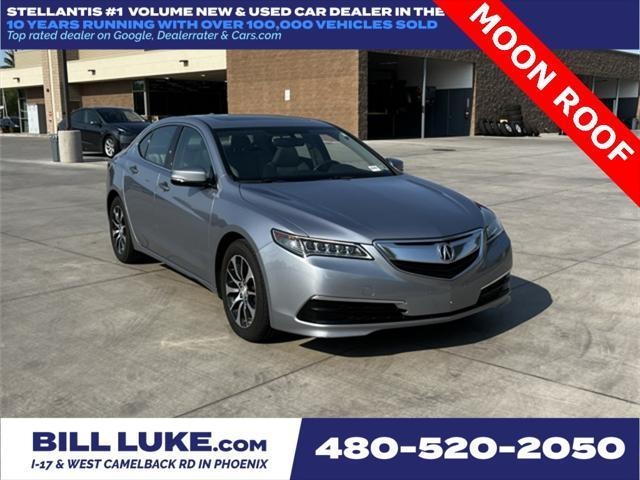 2015 Acura TLX