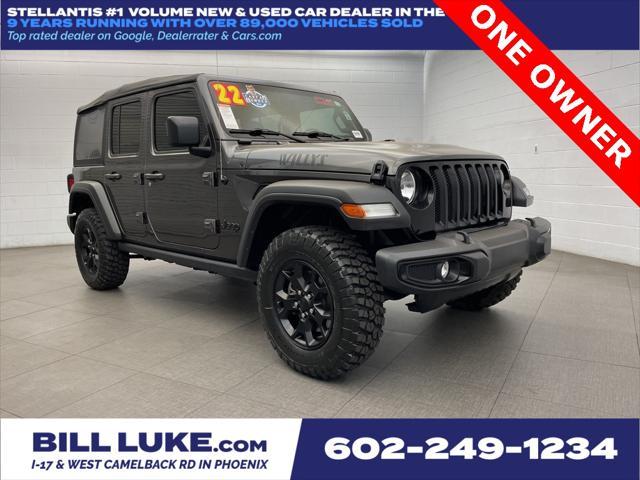 2022 Jeep Wrangler Unlimited