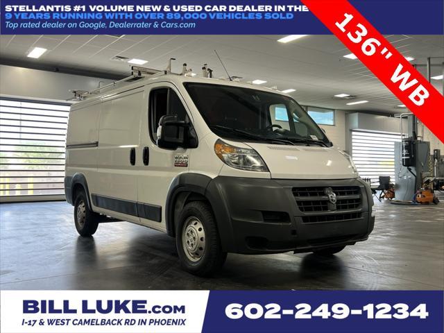 2018 RAM Promaster 1500