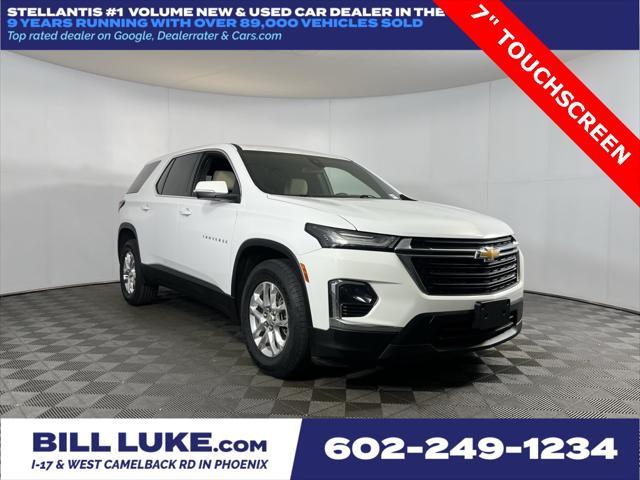 2022 Chevrolet Traverse