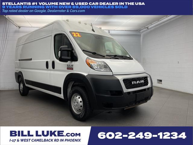 2022 RAM Promaster 2500