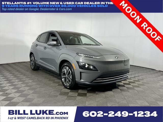 2022 Hyundai Kona Ev