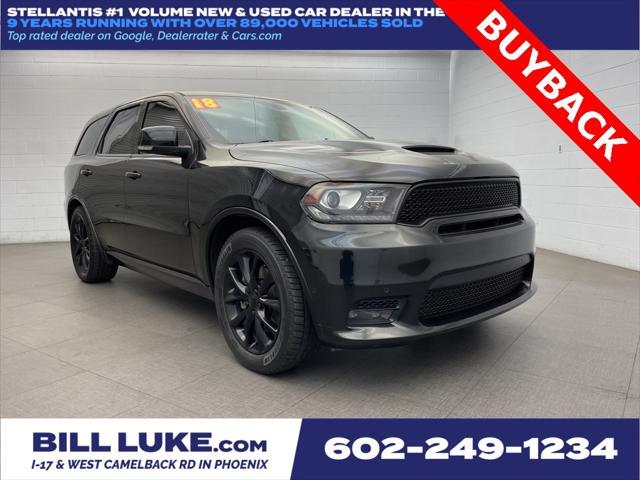 2018 Dodge Durango