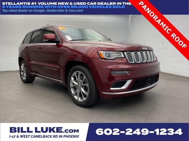 2021 Jeep Grand Cherokee