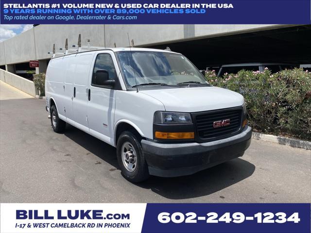 2018 GMC Savana 2500