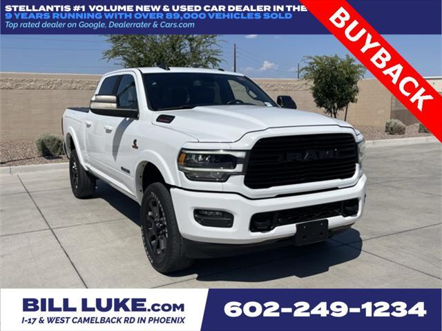 2022 RAM 2500