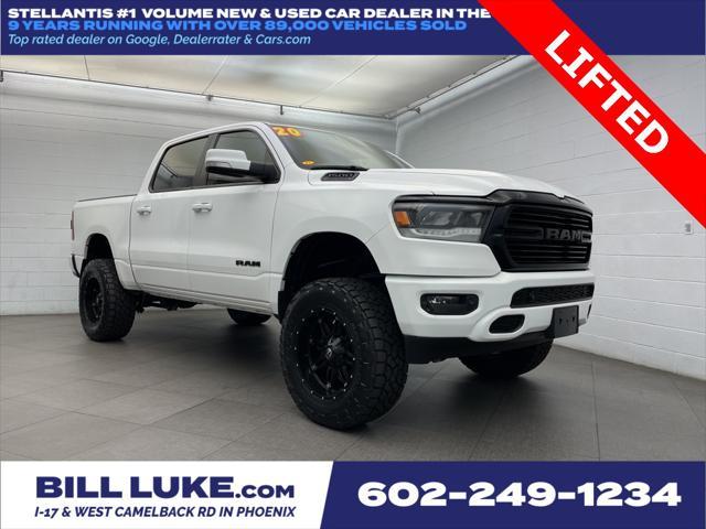 2020 RAM 1500