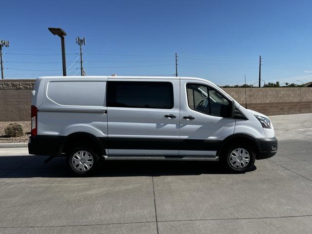 Photo of 2023 Oxford White Ford Transit-250