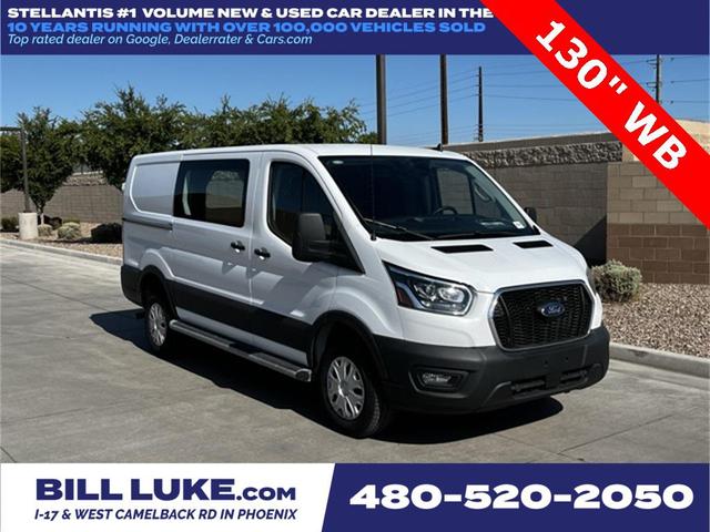 Photo of 2023 Oxford White Ford Transit-250