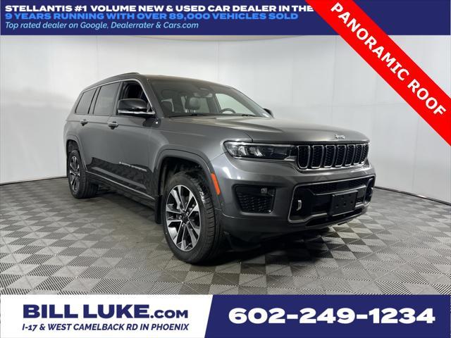 2022 Jeep Grand Cherokee L