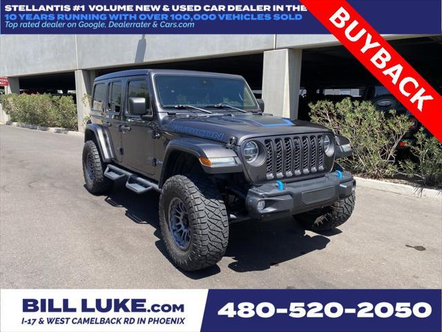 2022 Jeep Wrangler Unlimited 4xe