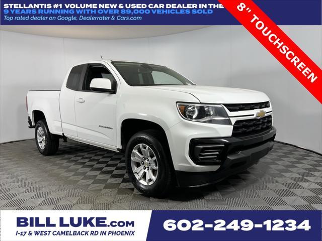 2021 Chevrolet Colorado