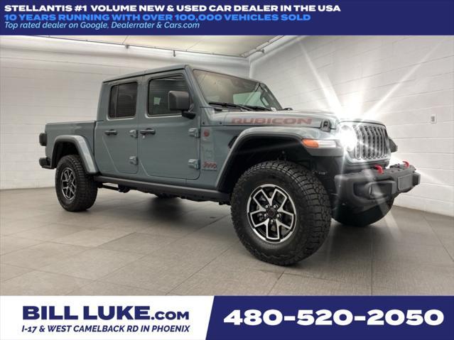 Photo of 2025 Anvil Clearcoat Jeep Gladiator