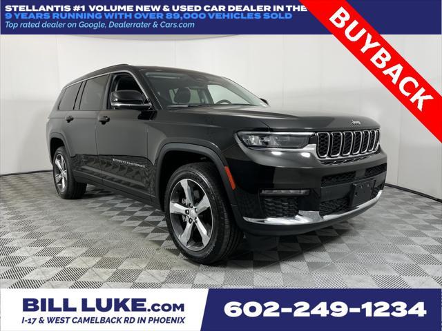 2021 Jeep Grand Cherokee L