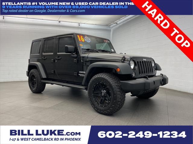 2016 Jeep Wrangler Unlimited