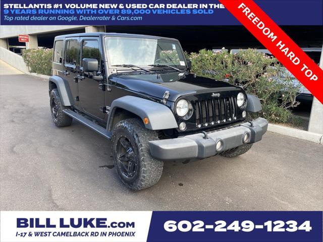 2016 Jeep Wrangler Unlimited