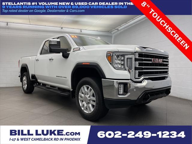 2021 GMC Sierra 2500