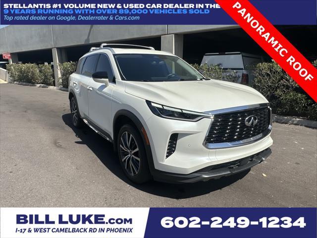 2023 Infiniti QX60