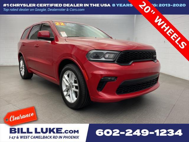 2022 Dodge Durango