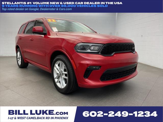 2022 Dodge Durango