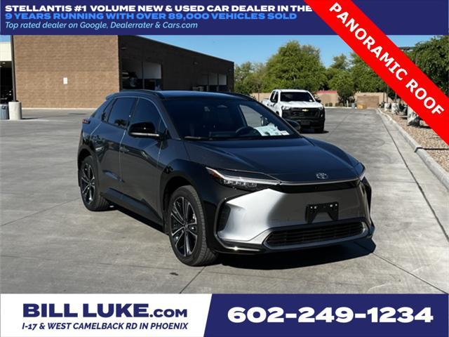 2024 Toyota Bz4x