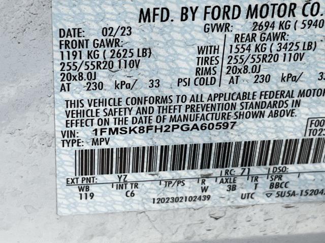 Photo of 2023 Oxford White Ford Explorer