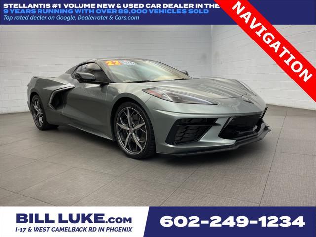 2022 Chevrolet Corvette