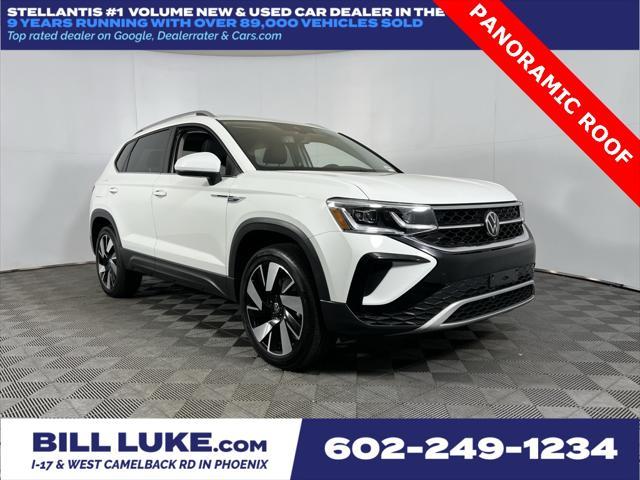 2024 Volkswagen Taos