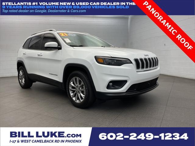 2021 Jeep Cherokee