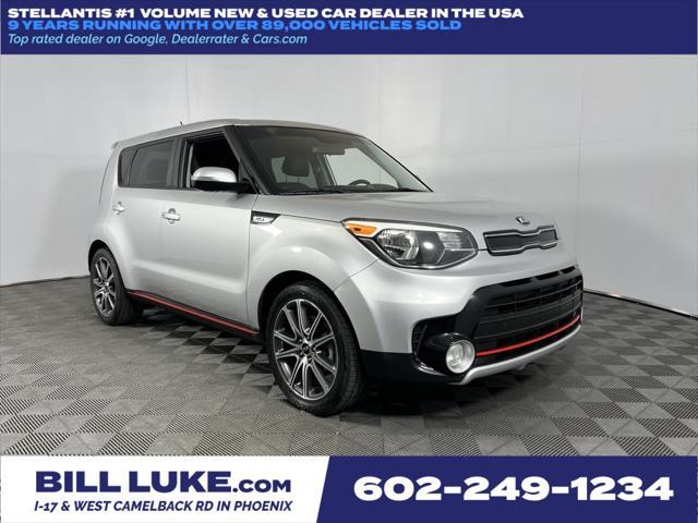 2018 Kia SOUL