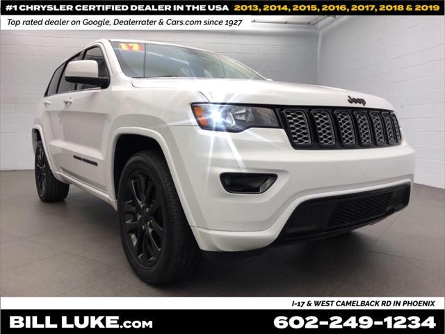 2017 Jeep Grand Cherokee