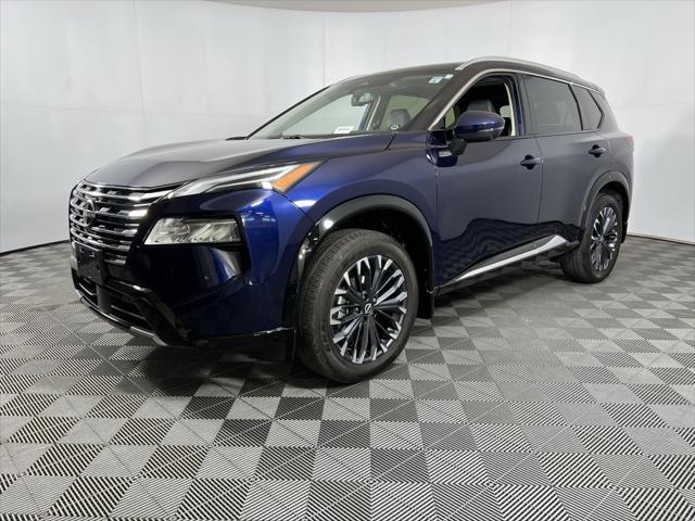 Photo of 2024 Deep Ocean Blue Pearl Nissan Rogue