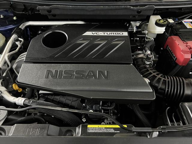 Photo of 2024 Deep Ocean Blue Pearl Nissan Rogue