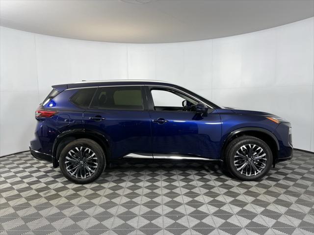 Photo of 2024 Deep Ocean Blue Pearl Nissan Rogue