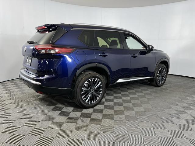Photo of 2024 Deep Ocean Blue Pearl Nissan Rogue