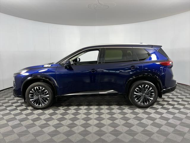 Photo of 2024 Deep Ocean Blue Pearl Nissan Rogue