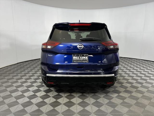 Photo of 2024 Deep Ocean Blue Pearl Nissan Rogue
